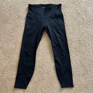 All In Motion Black Leggings - pockets